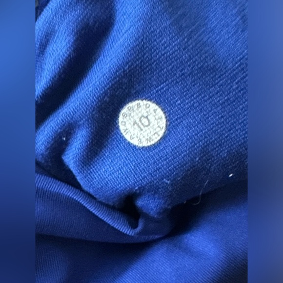 Lululemon Wunder Under HR 7/8 Tight 25" Full-On Luxtreme Jet Stream Size 10 - Picture 4 of 5